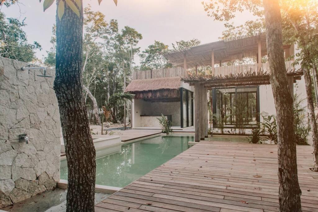 Villa Xuncari In The Heart Of The Jungle Τουλούμ Εξωτερικό φωτογραφία