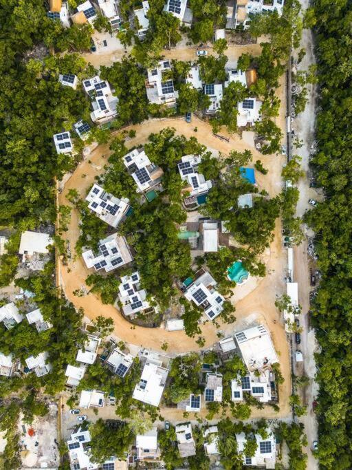 Villa Xuncari In The Heart Of The Jungle Τουλούμ Εξωτερικό φωτογραφία