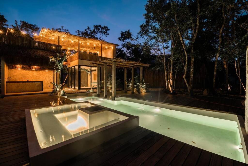 Villa Xuncari In The Heart Of The Jungle Τουλούμ Εξωτερικό φωτογραφία