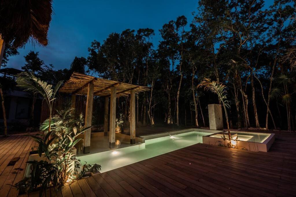 Villa Xuncari In The Heart Of The Jungle Τουλούμ Εξωτερικό φωτογραφία