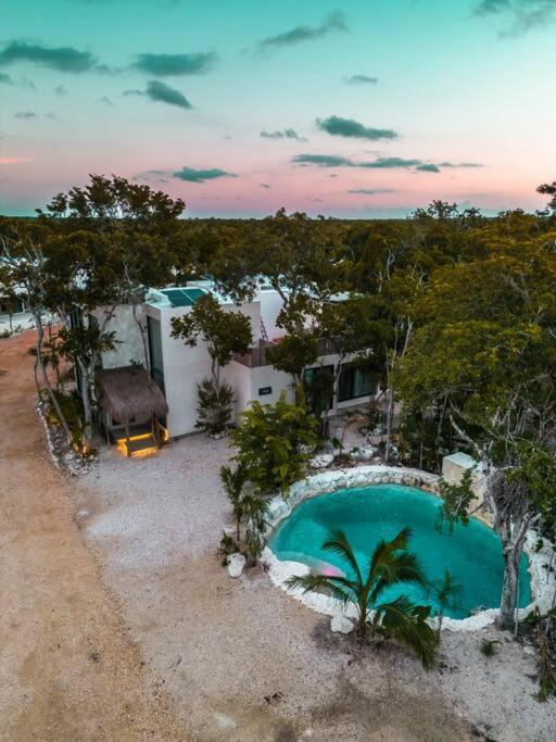 Villa Xuncari In The Heart Of The Jungle Τουλούμ Εξωτερικό φωτογραφία