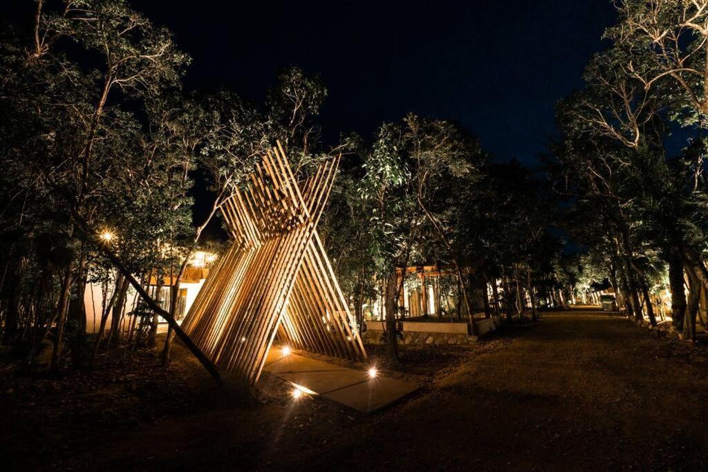 Villa Xuncari In The Heart Of The Jungle Τουλούμ Εξωτερικό φωτογραφία
