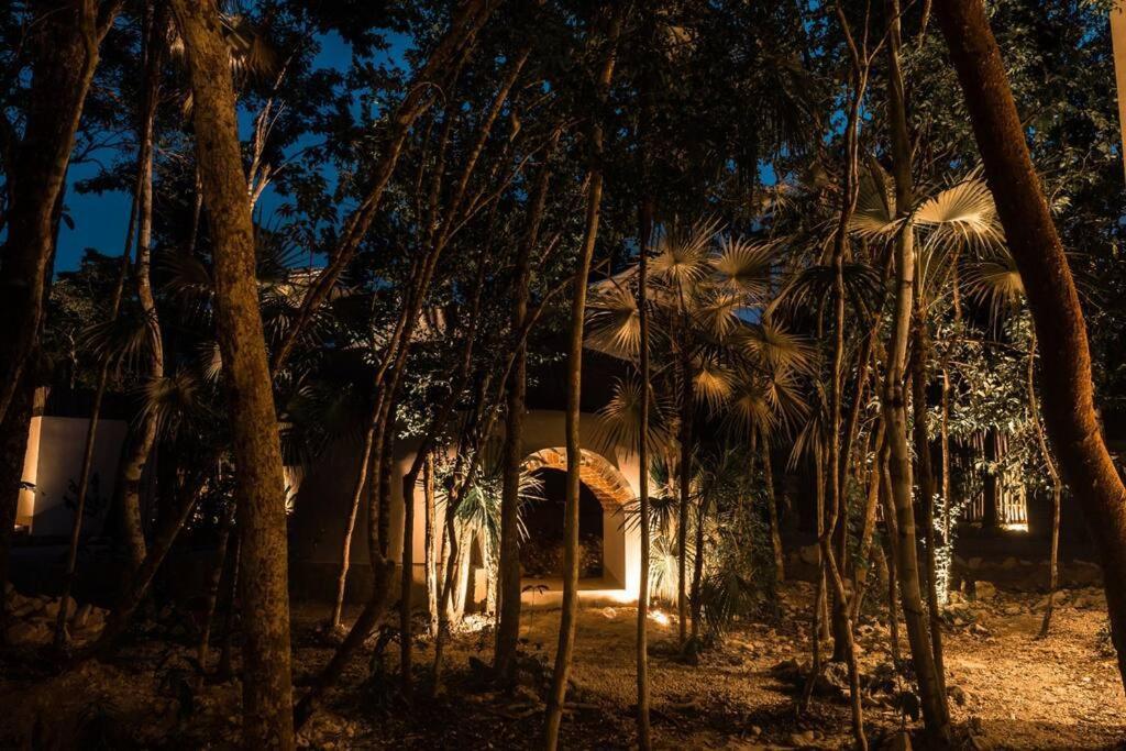 Villa Xuncari In The Heart Of The Jungle Τουλούμ Εξωτερικό φωτογραφία