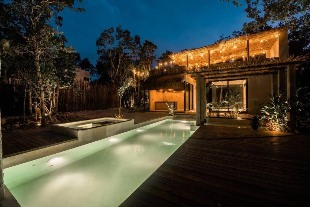 Villa Xuncari In The Heart Of The Jungle Τουλούμ Εξωτερικό φωτογραφία